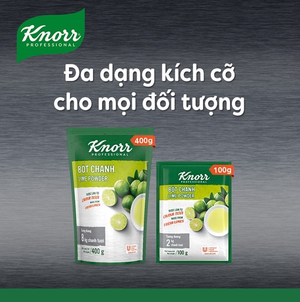 Knorr Lime Seasoning Powder 100g - 